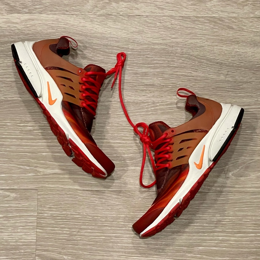 Womens Nike Air Presto Sample 7 XS Red/White